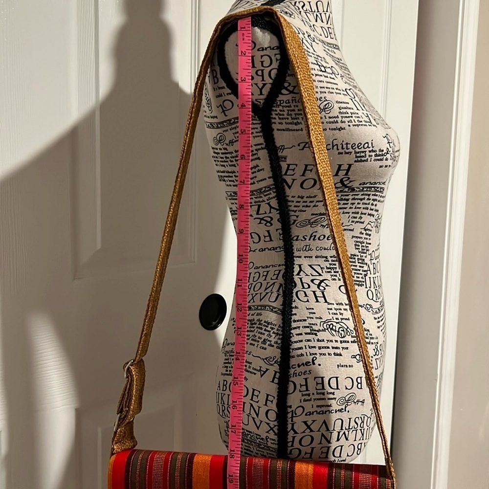 African Hand Made Saddle Bag - Picture 10 of 10